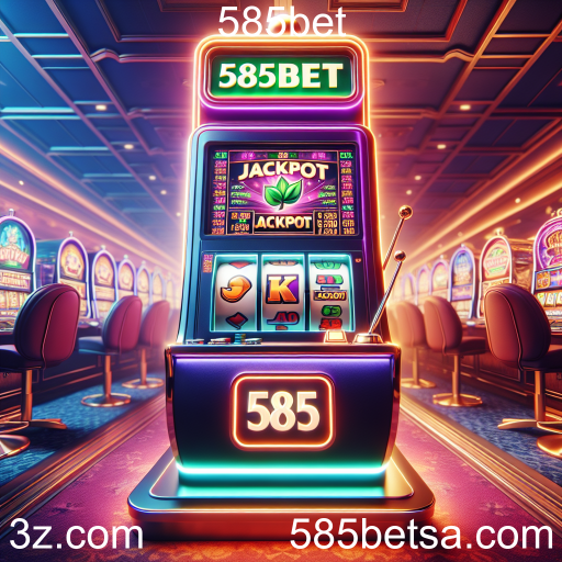 Jackpots: A Emoção dos Grandes Prêmios na 585bet
