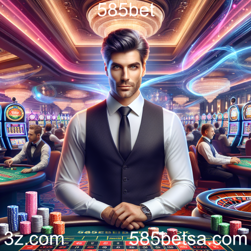 Experimente a Emoção do Cassino Ao Vivo na 585bet