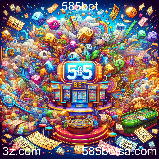 Descubra a Emoção das Loterias na 585bet
