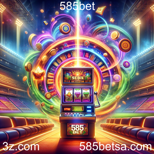 Caça-Níqueis: A Emoção do Jogo Online na 585bet